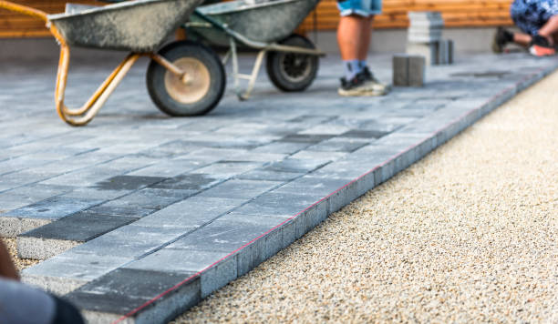 Best Driveway Resurfacing Pavers  in Warren, IL