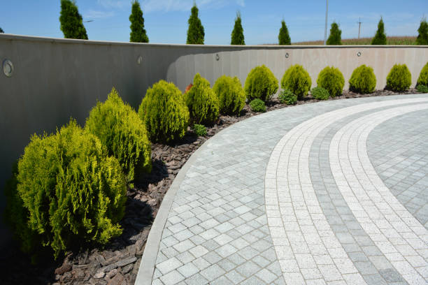 Residential Paver Driveway in Warren, IL