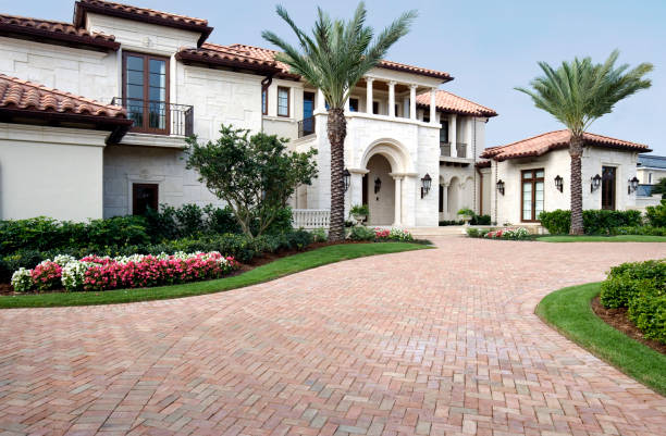 Best Residential Paver Driveway  in Warren, IL